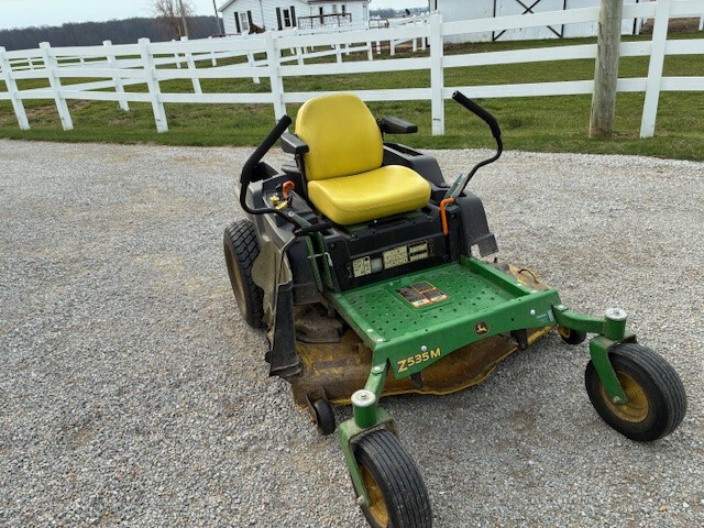 Used 2016 John Deere Z535M Zero Turn Mowers at Koenig Equipment in Greensburg, IN - PhotoXL0
