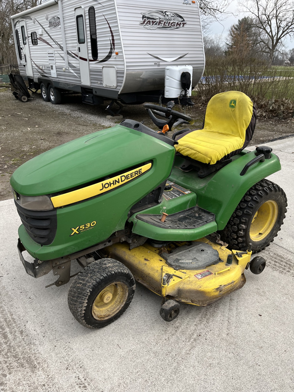 2009 John Deere X530 Image 1