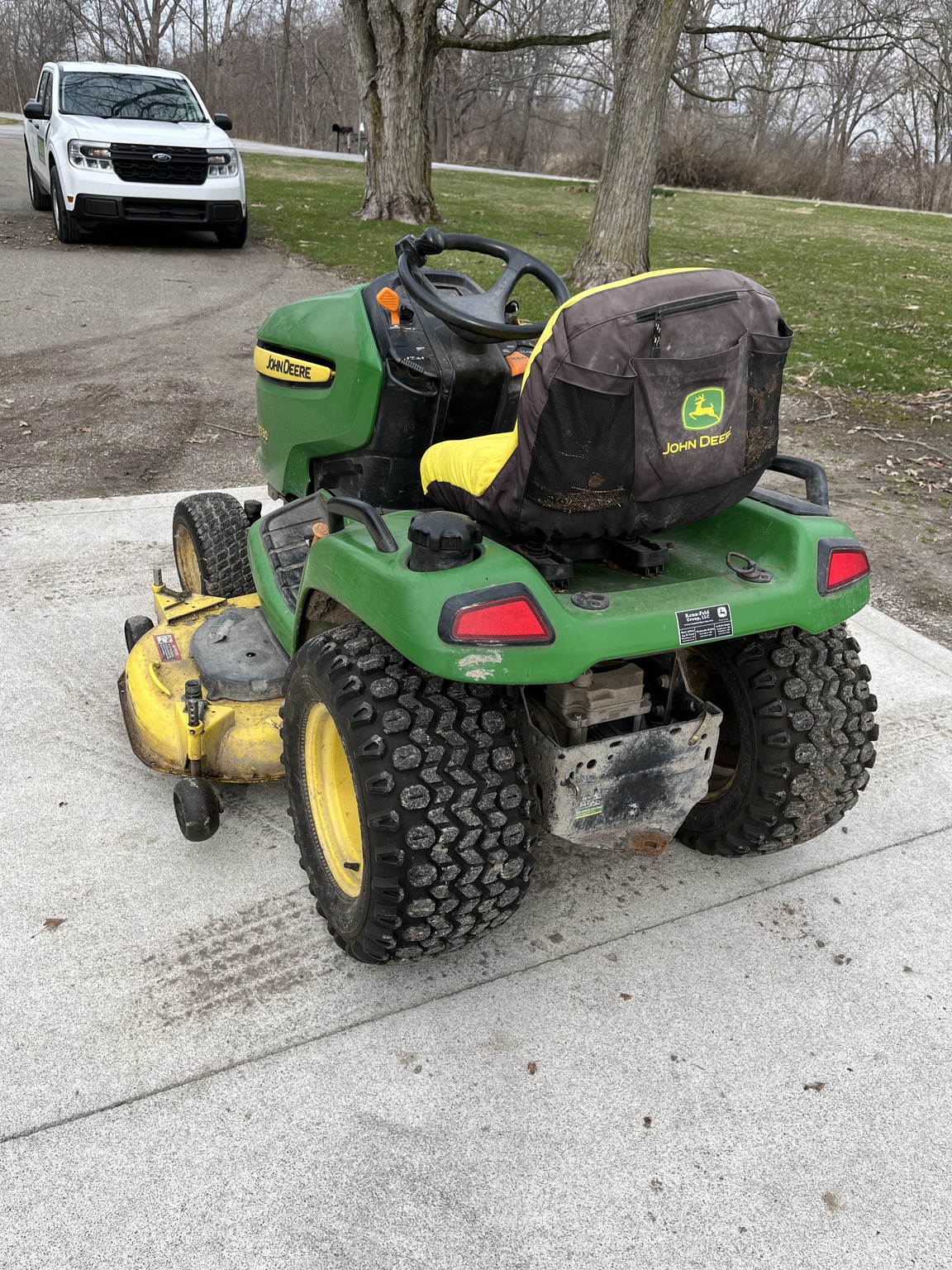 2009 John Deere X530 Image 2
