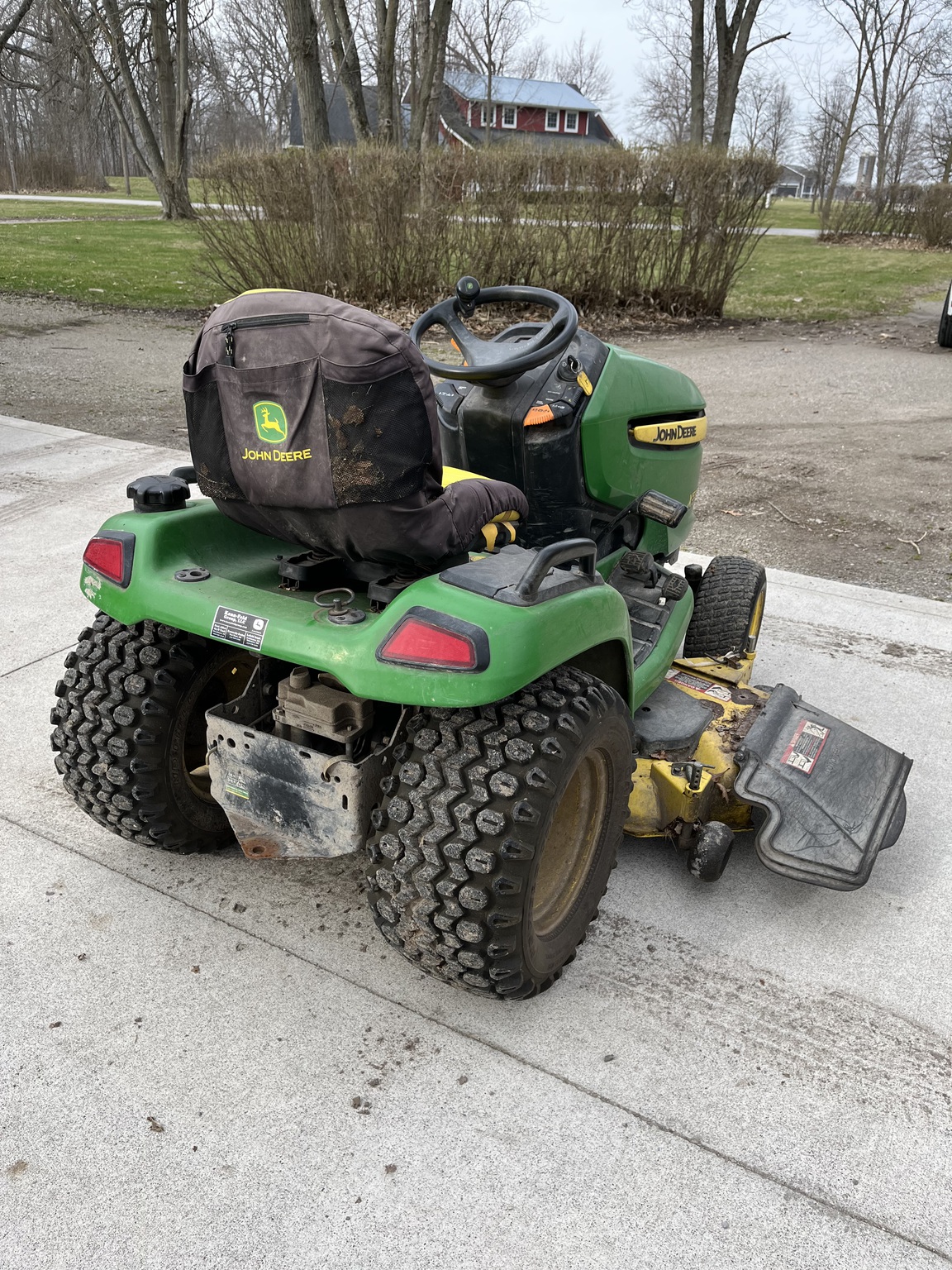2009 John Deere X530 Image 3