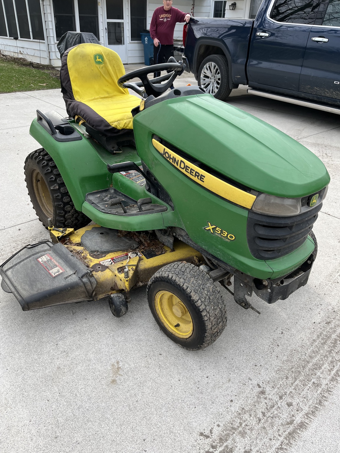 2009 John Deere X530 Image 4