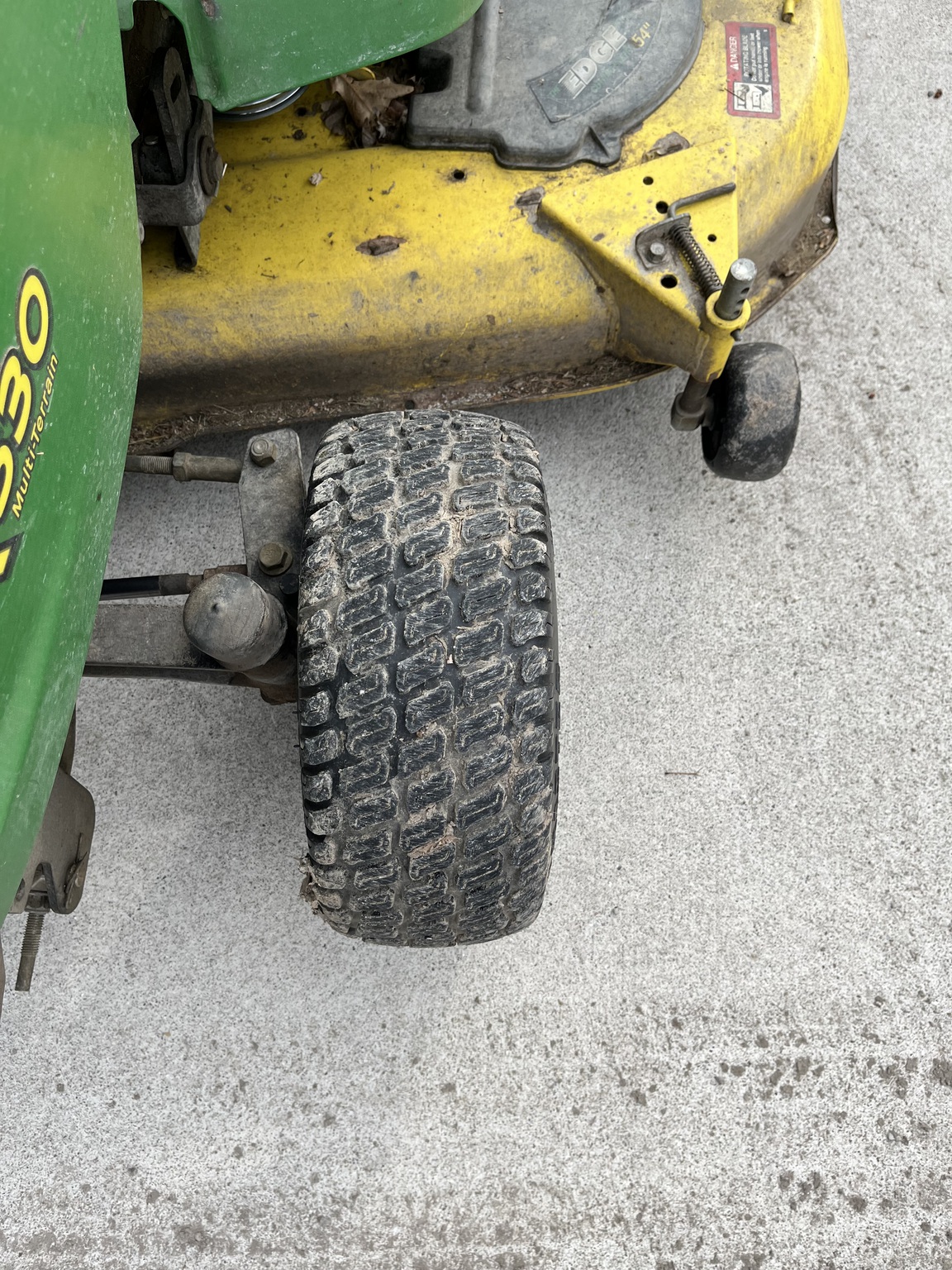 2009 John Deere X530 Image 9