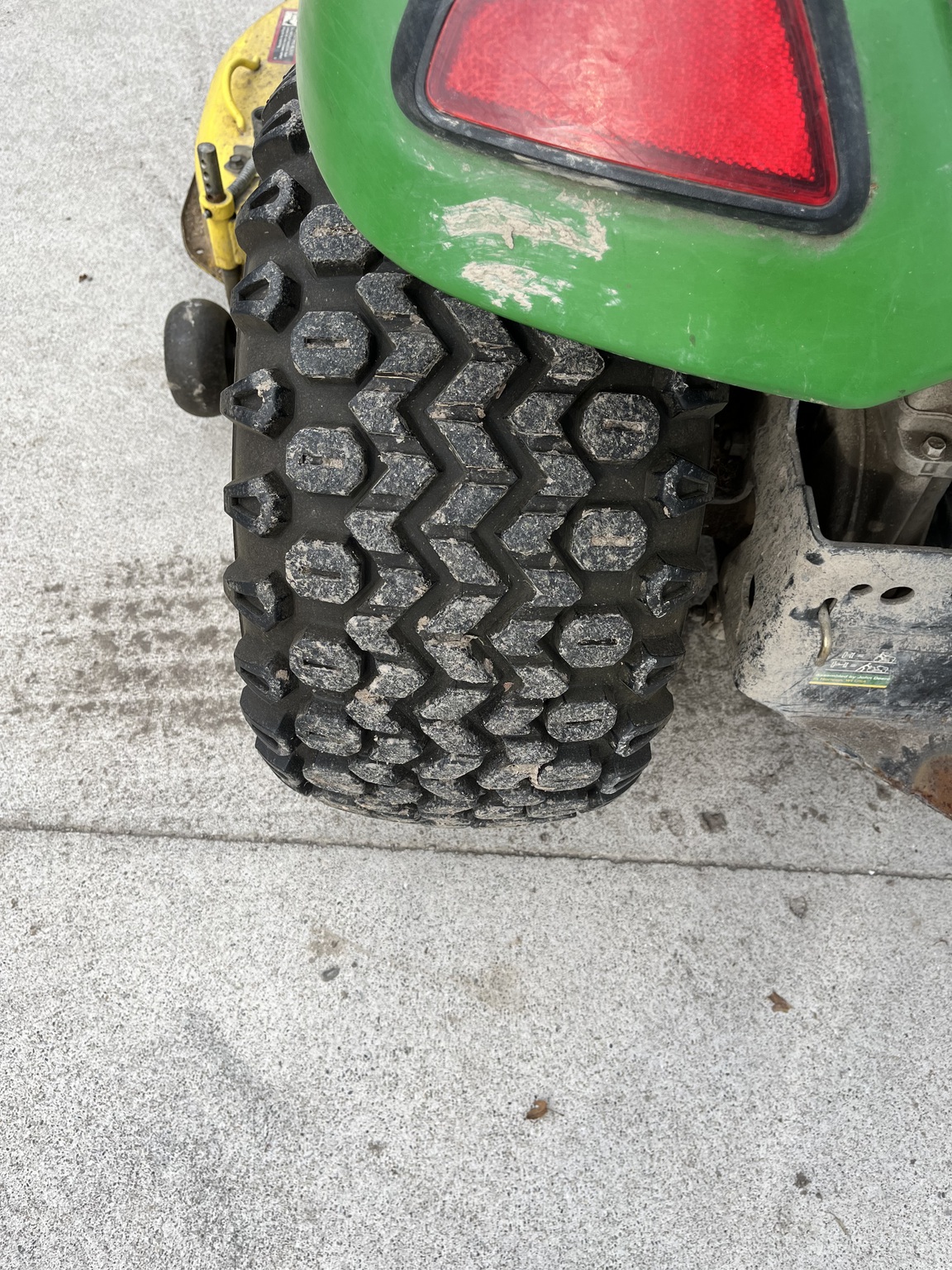 2009 John Deere X530 Image 10