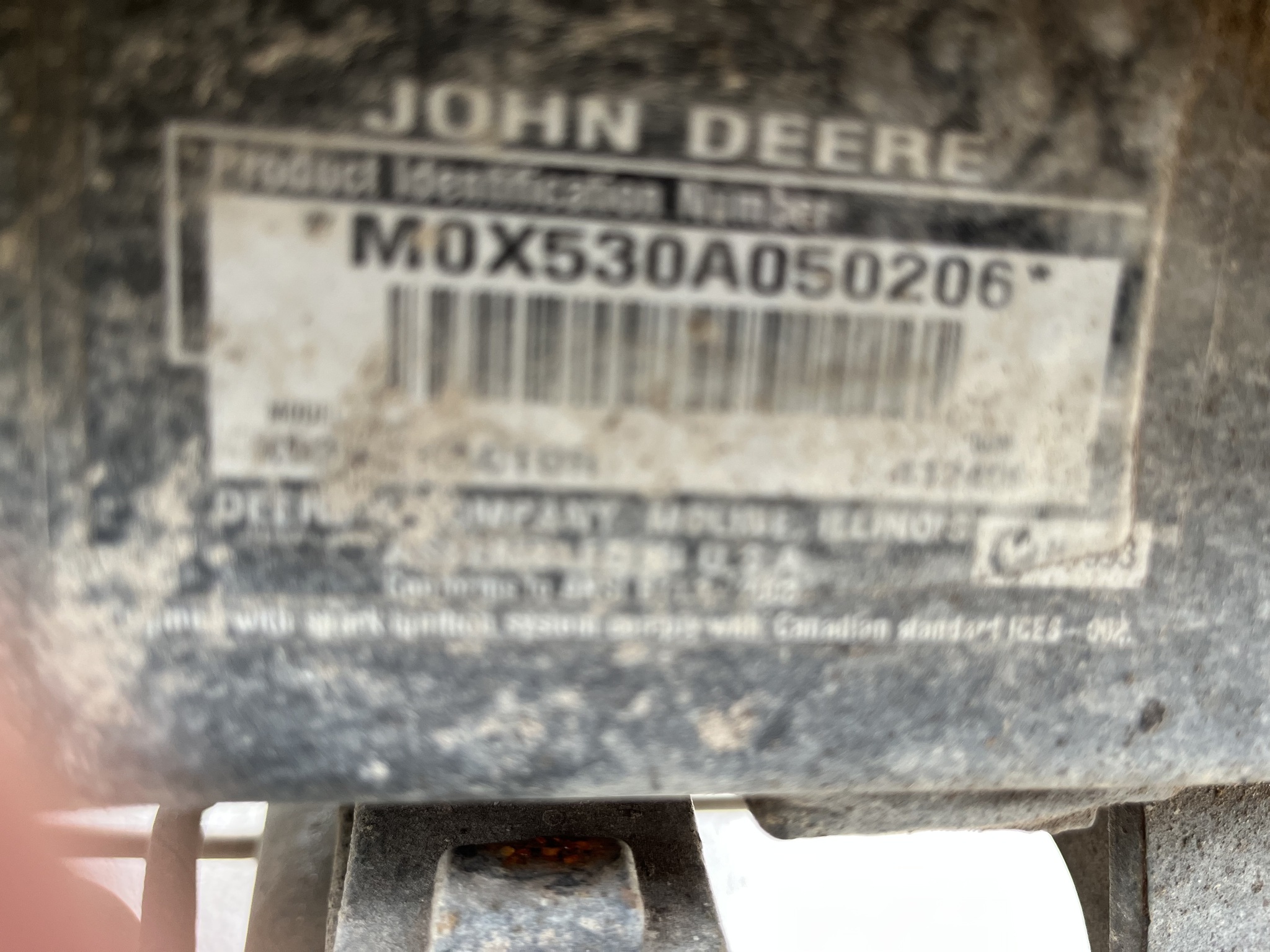 2009 John Deere X530 Image 20