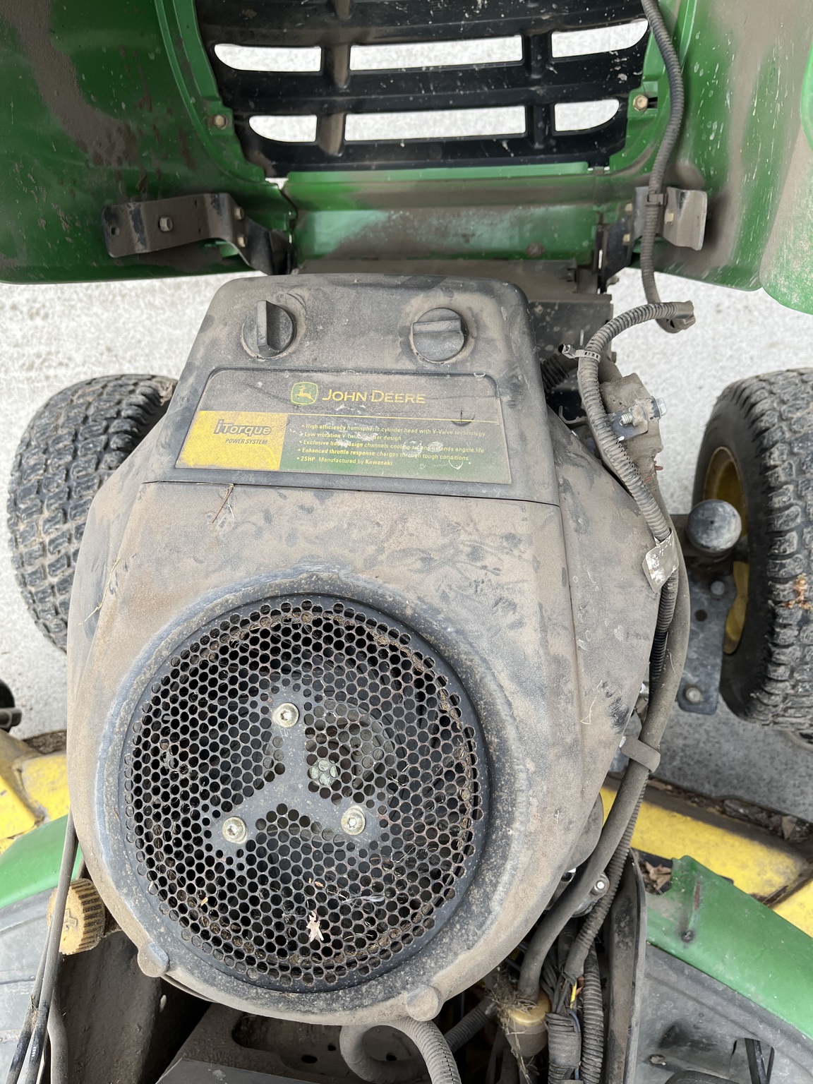 2009 John Deere X530 Image 14