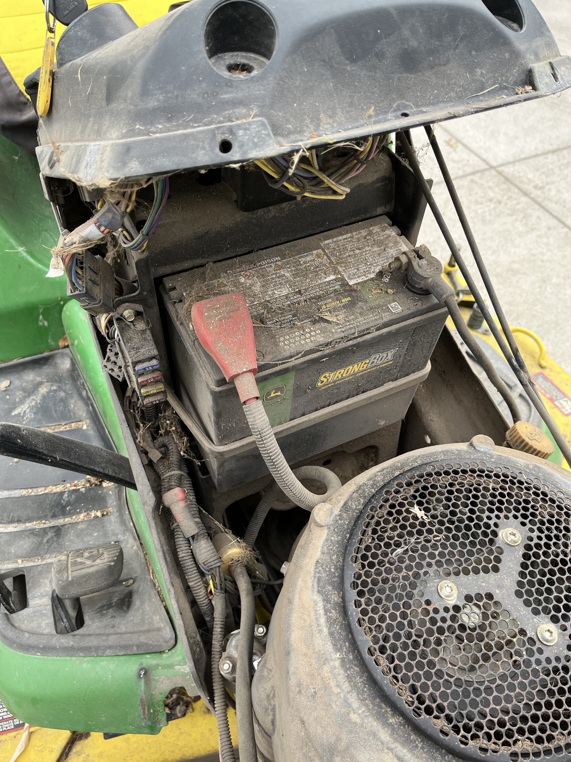 2009 John Deere X530 Image 15