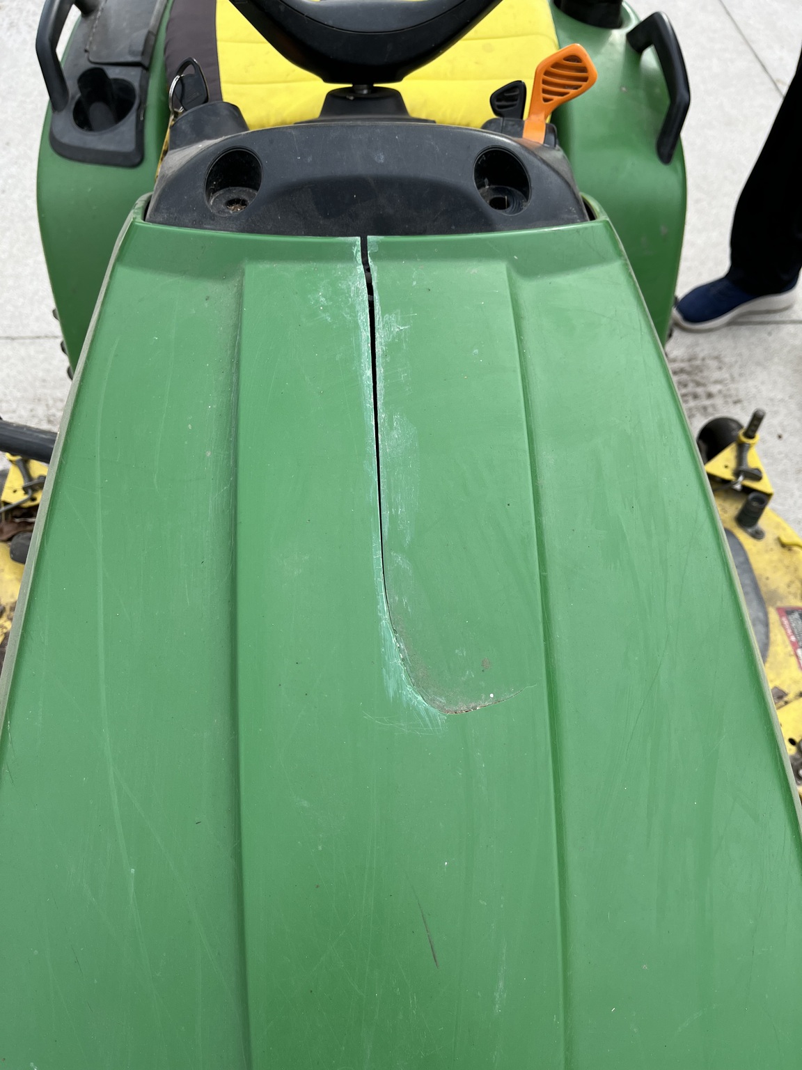 2009 John Deere X530 Image 7