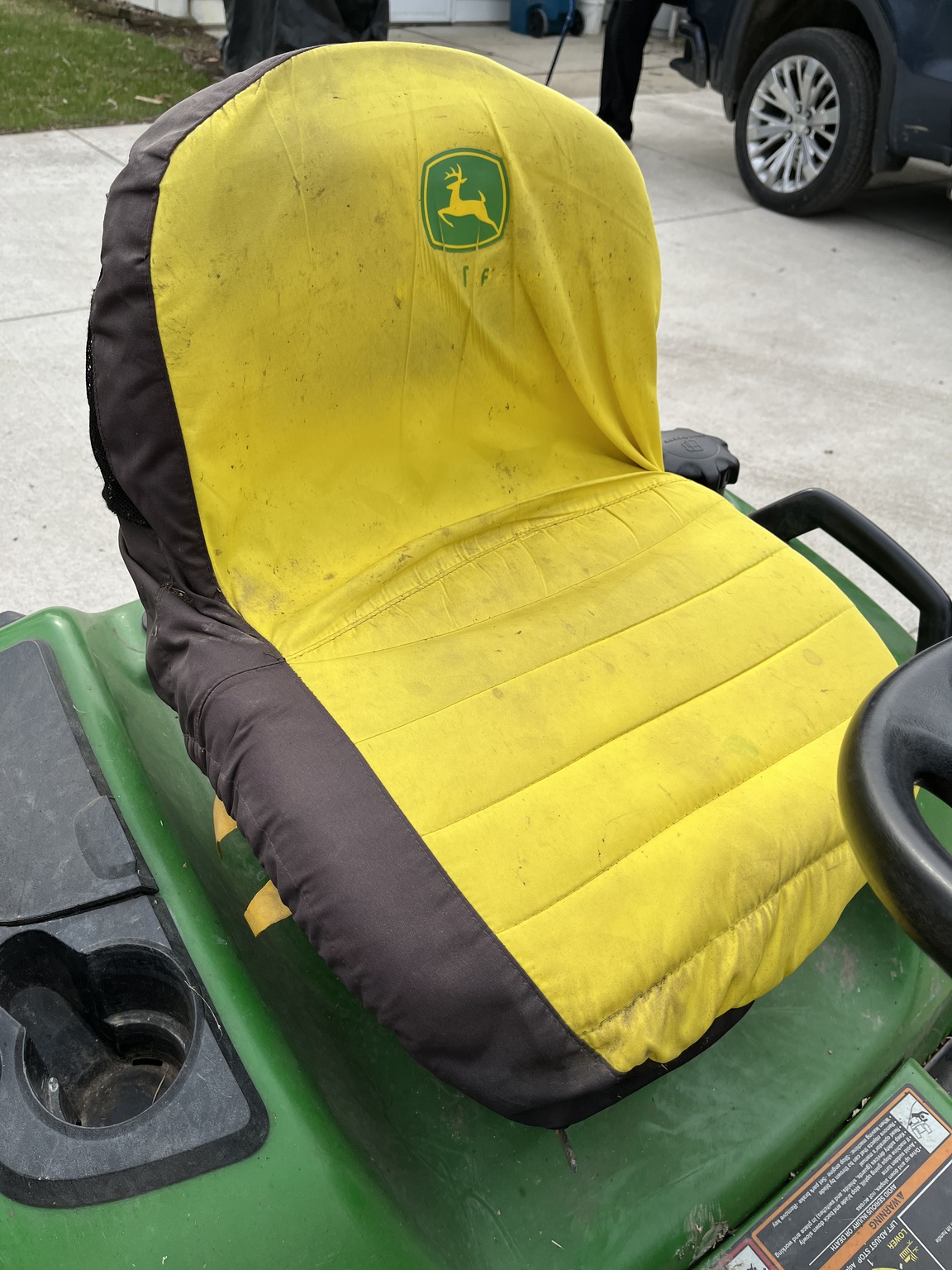 2009 John Deere X530 Image 18