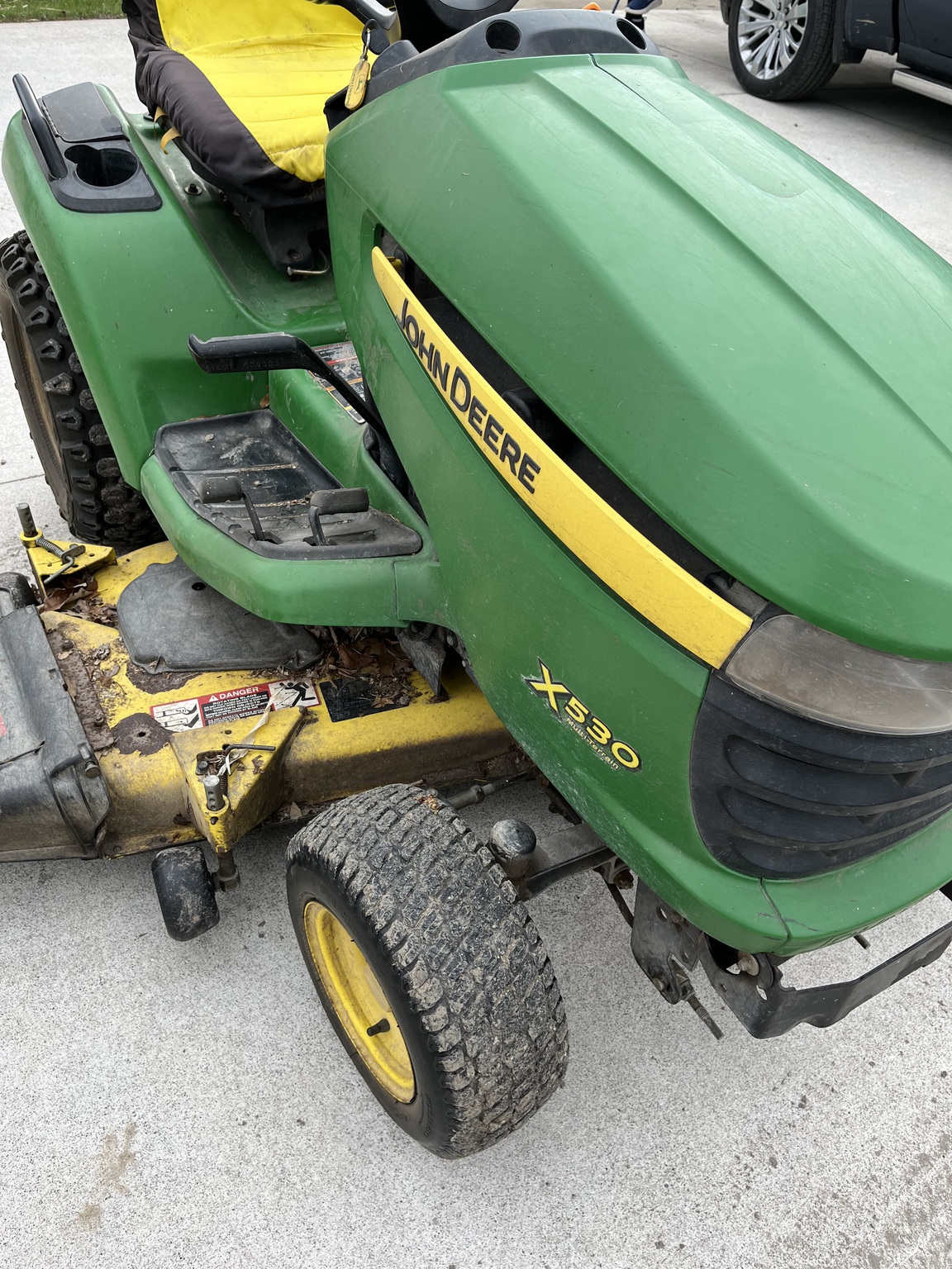 2009 John Deere X530 Image 5