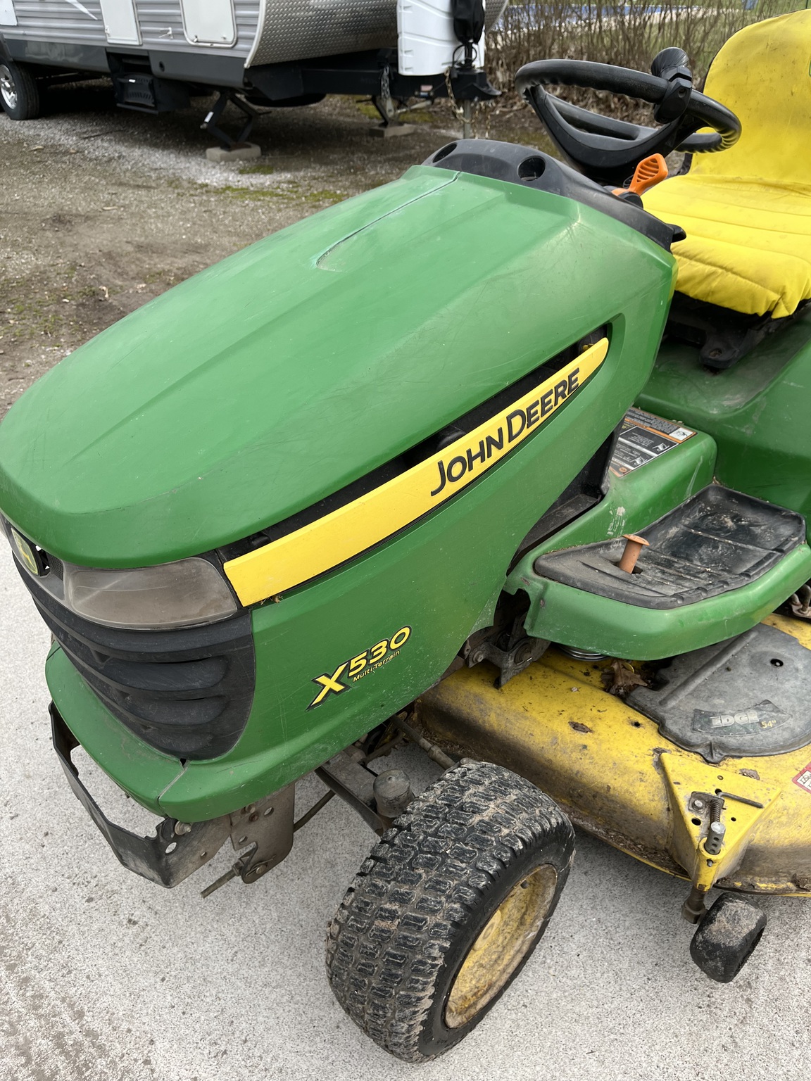 2009 John Deere X530 Image 6