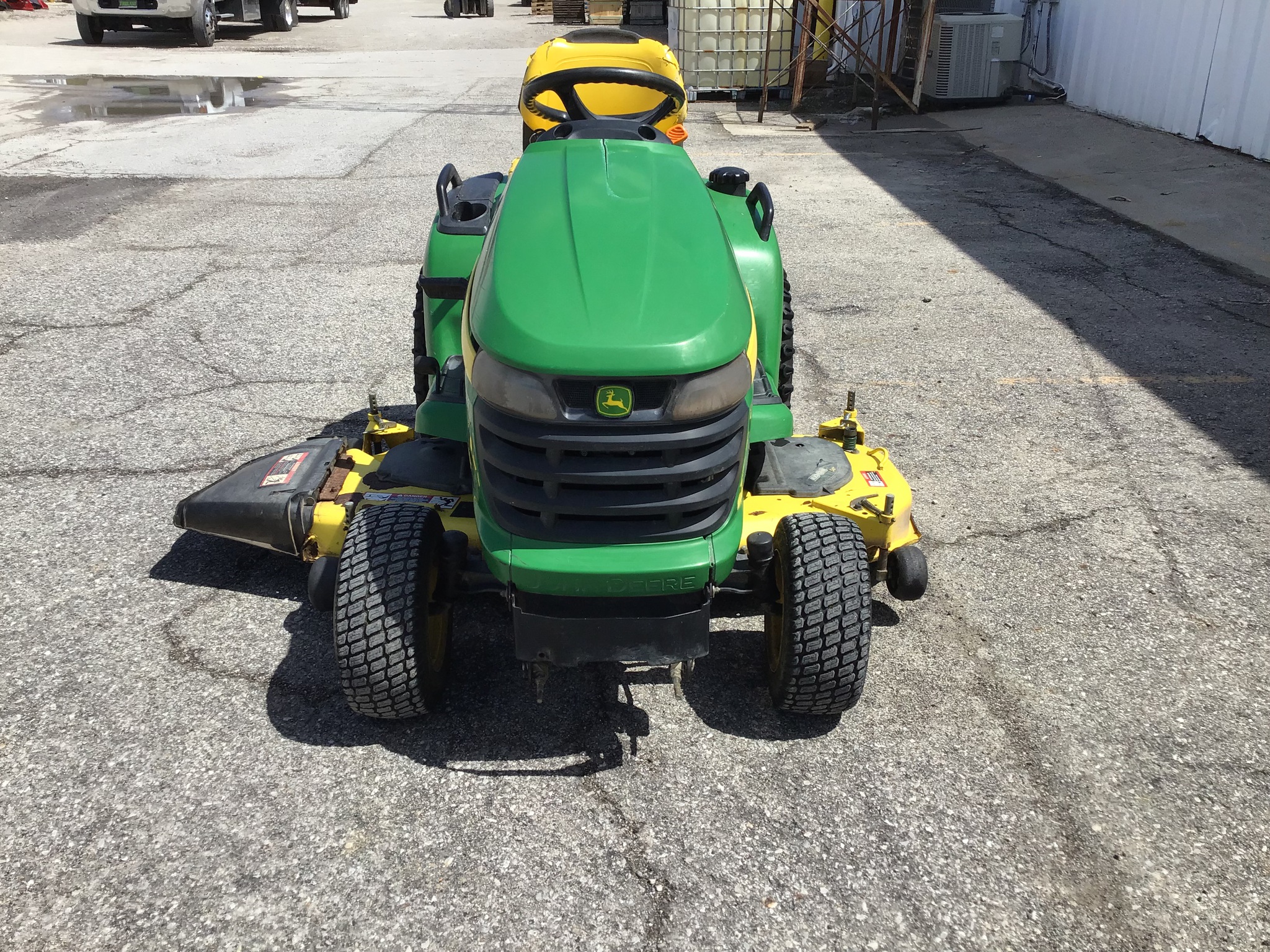 2009 John Deere X530 Image 2