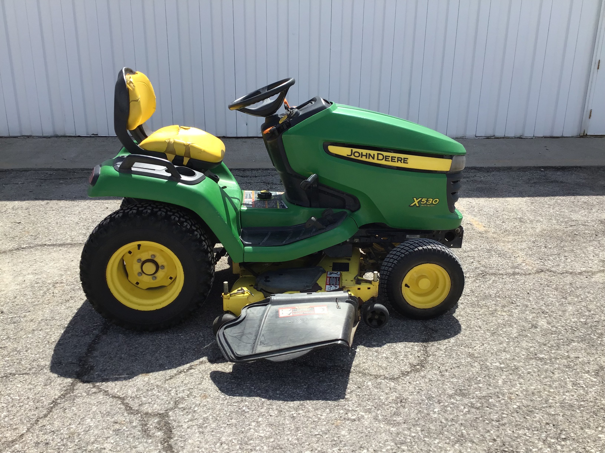 2009 John Deere X530 Image 7
