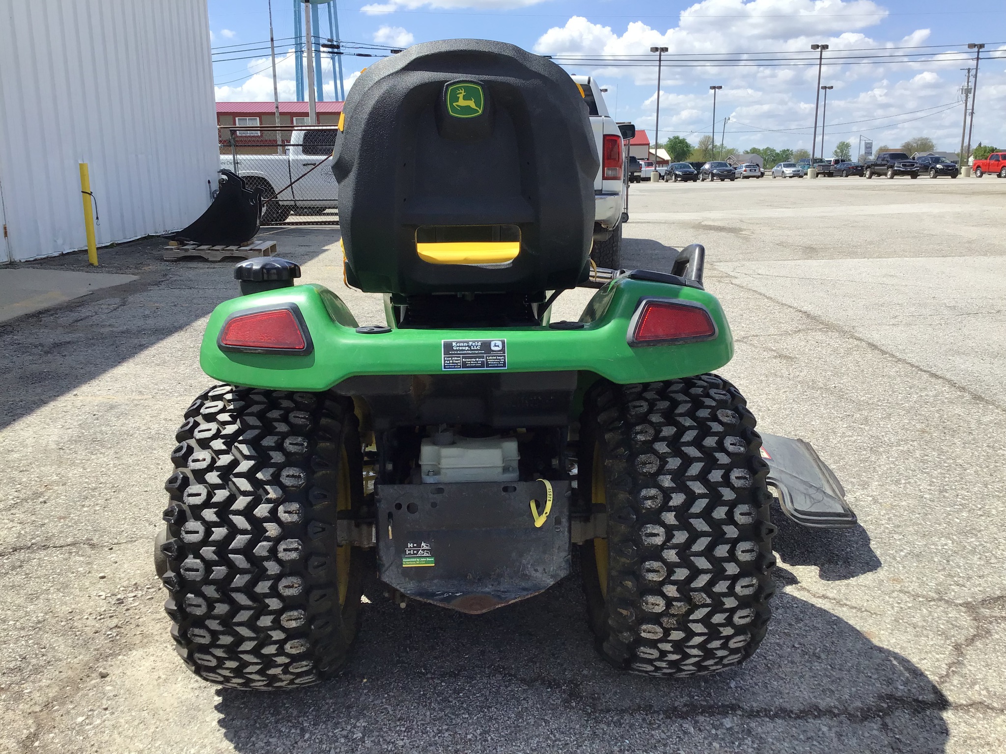 2009 John Deere X530 Image 3