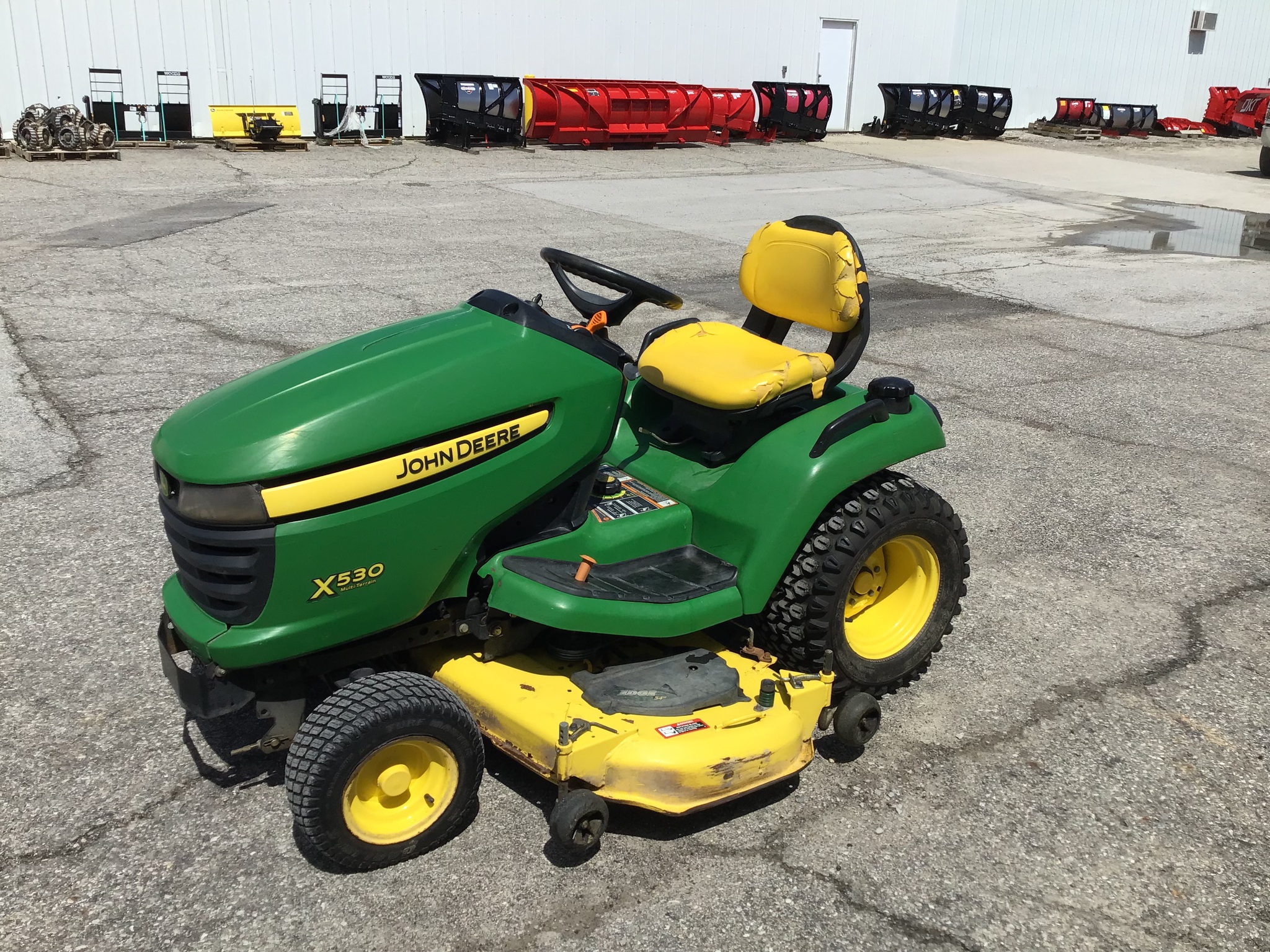 2009 John Deere X530 Image 6