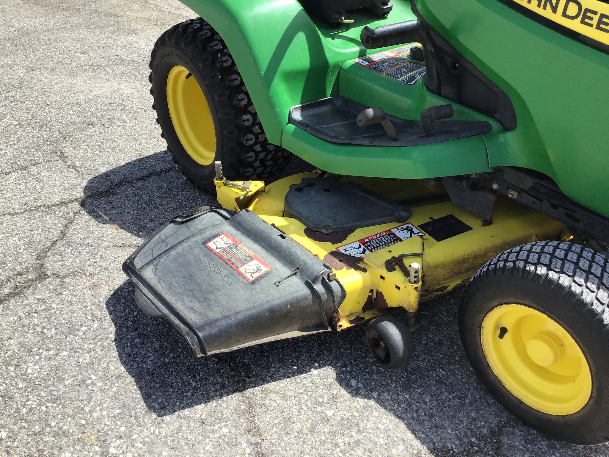 2009 John Deere X530 Image 9