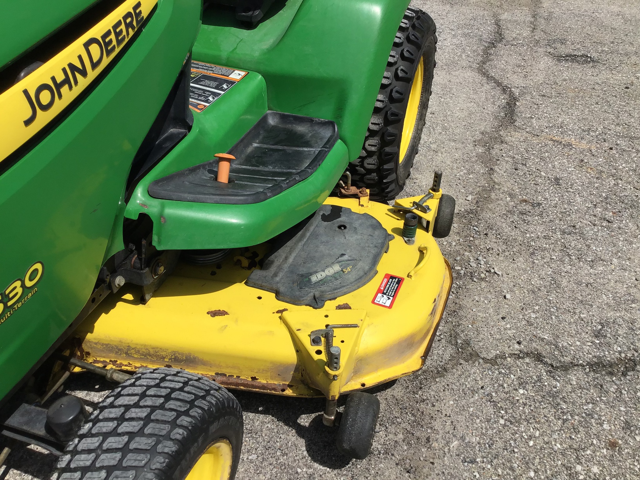 2009 John Deere X530 Image 10