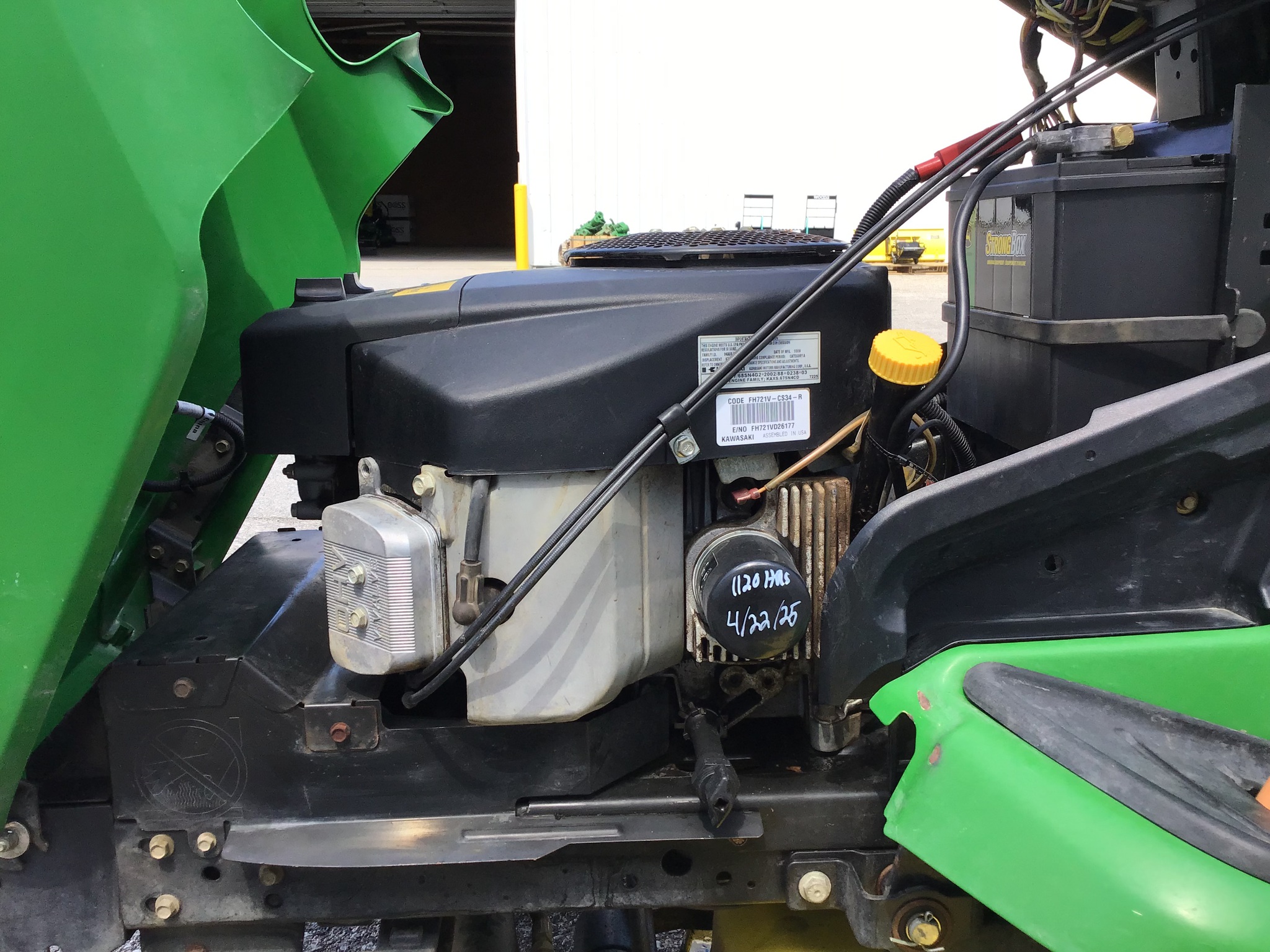 2009 John Deere X530 Image 11