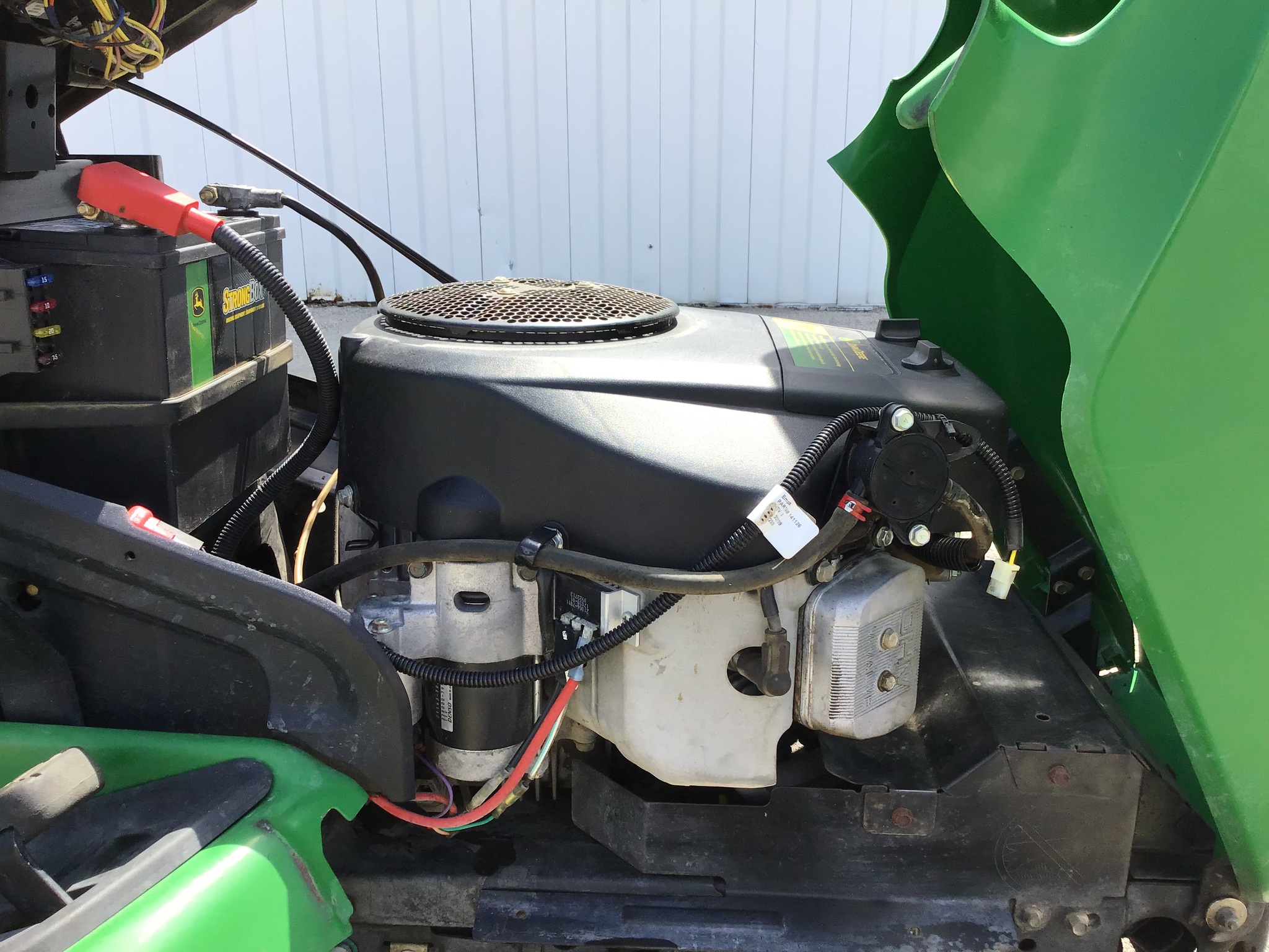 2009 John Deere X530 Image 12