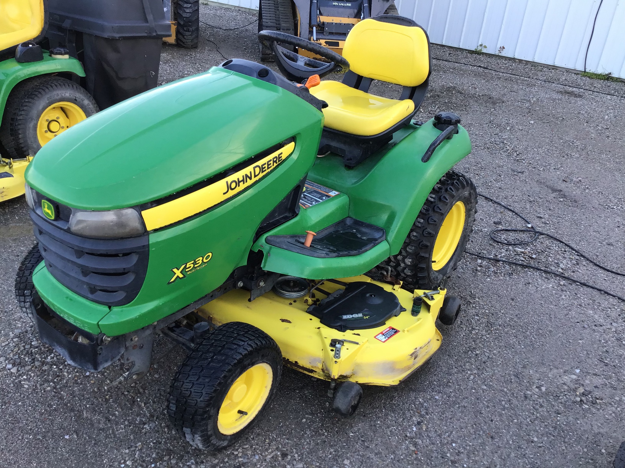 2009 John Deere X530 Image 4