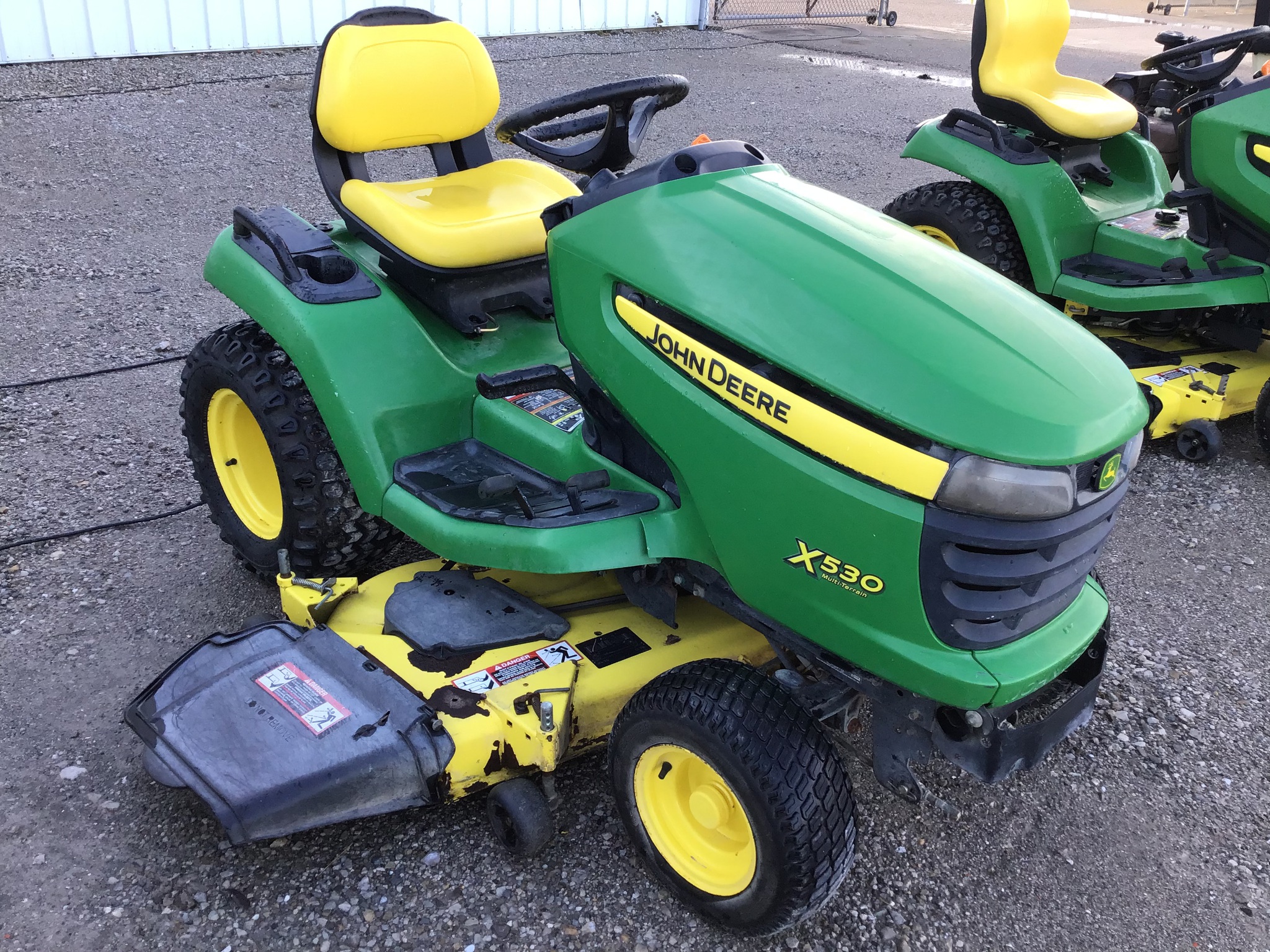 2009 John Deere X530 Image 5