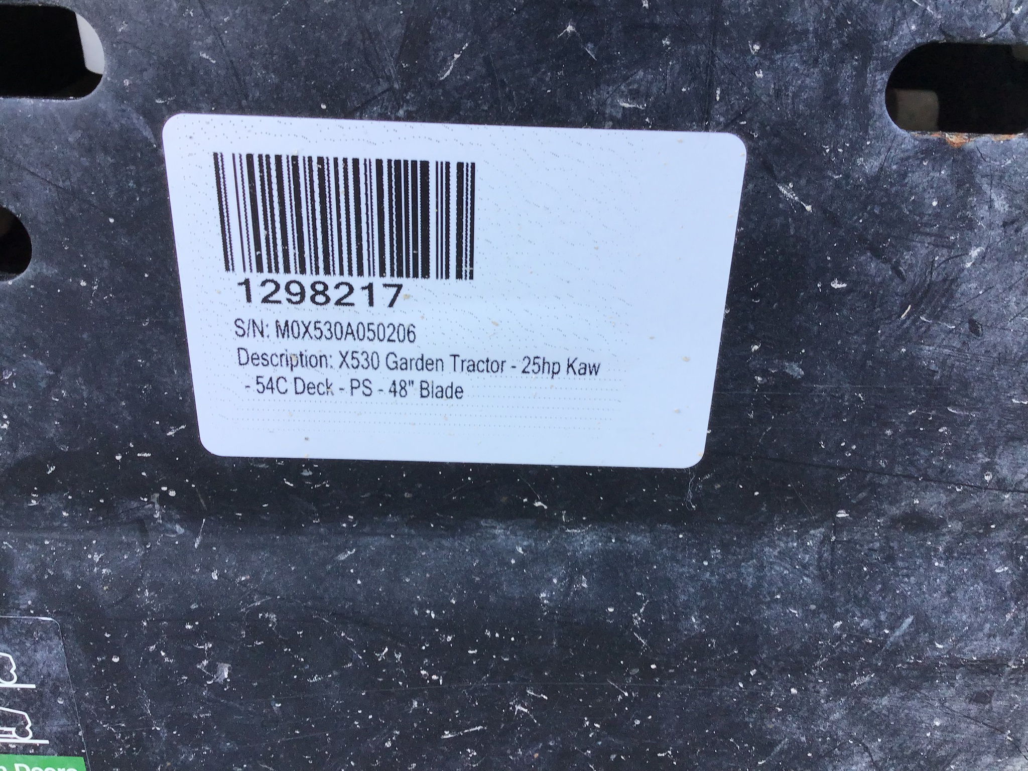2009 John Deere X530 Image 19