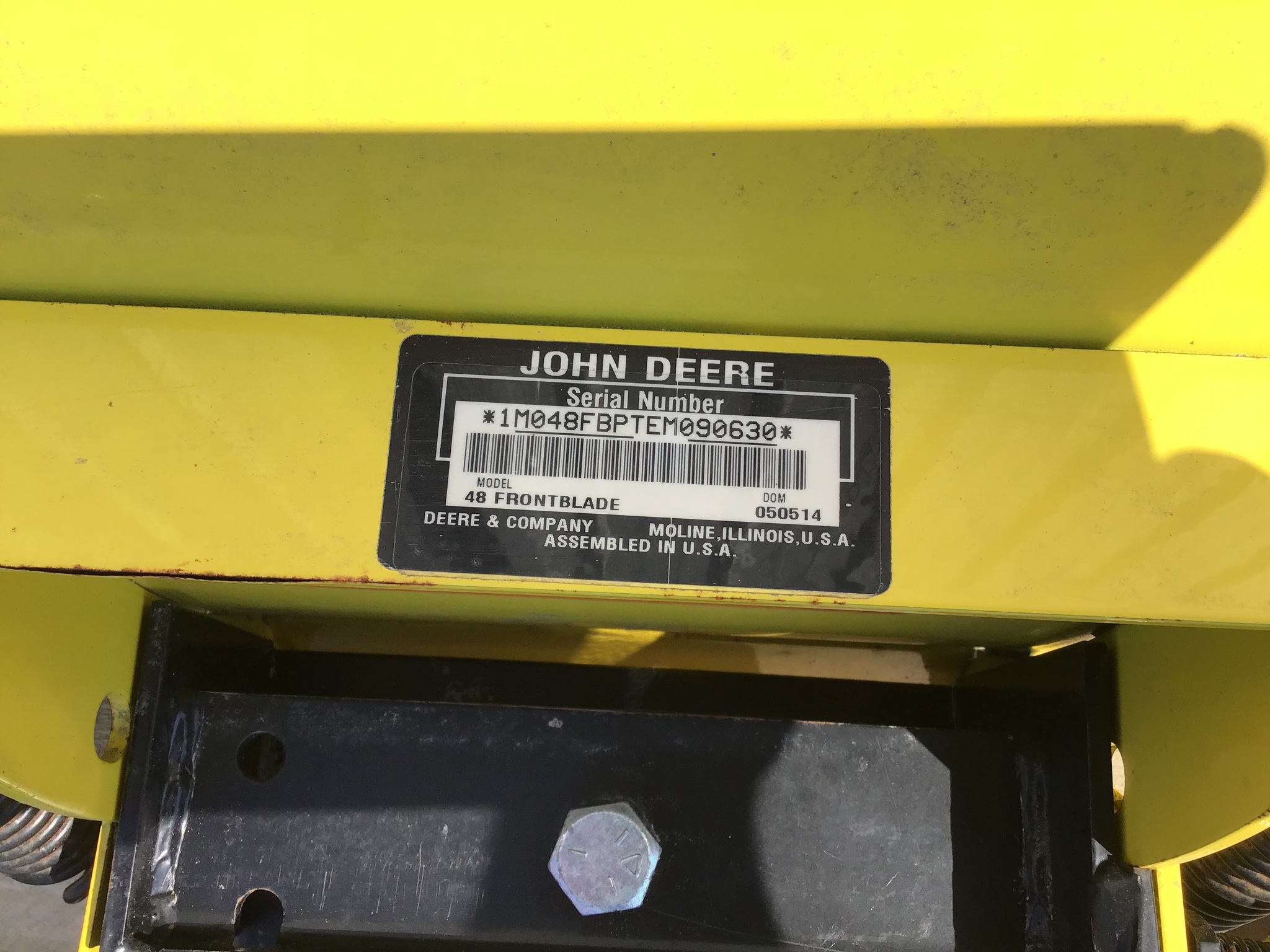 2009 John Deere X530 Image 18