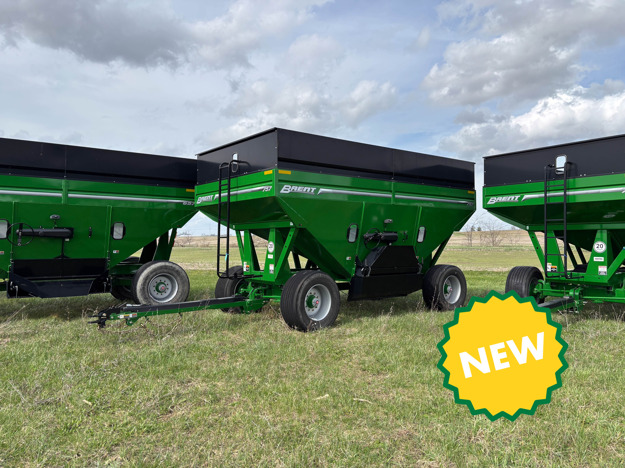 Used -- Brent 757 Grain Carts at Koenig Equipment in Anna, OH - PhotoXL0