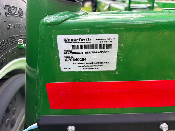 Used -- Unverferth AWS-52 Header carts at Koenig Equipment in Anna, OH - Photo5