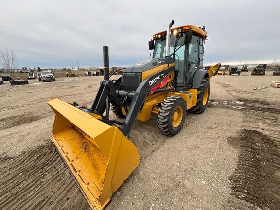 Photo of a 2024 John Deere 320P