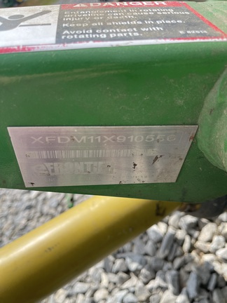 2008 Frontier DM1160