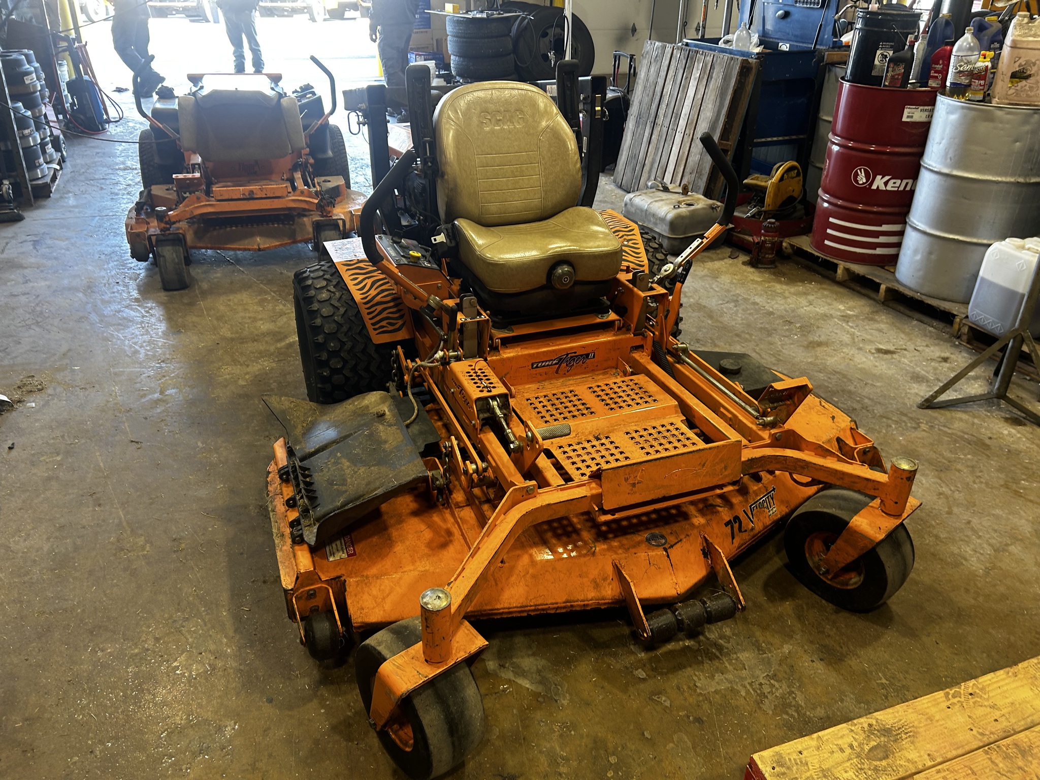 2017 Scag STTII-72V-31DFI
