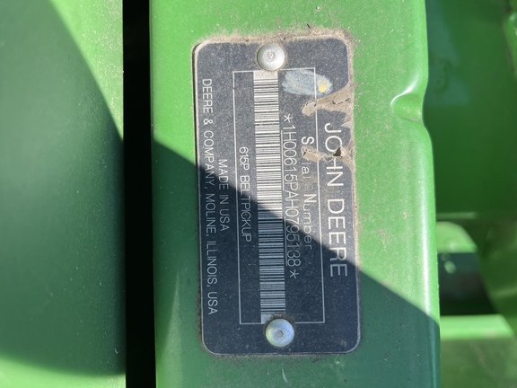 Used 2017 John Deere S680 Combines at Horizon Ag & Turf in Lloydminster, AB - Photo7