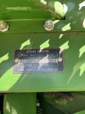 Used 2017 John Deere S680 Combines at Horizon Ag & Turf in Lloydminster, AB - Photo14