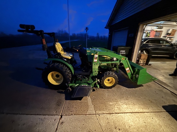 Used 2014 John Deere 2025R Compact Utility Tractors at Koenig Equipment in Knightstown, IN - Photo0