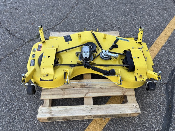 Used 2016 John Deere 54HC Attachments for Lawn & Garden Tractors at Horizon Ag & Turf in Edmonton West, AB - Photo4