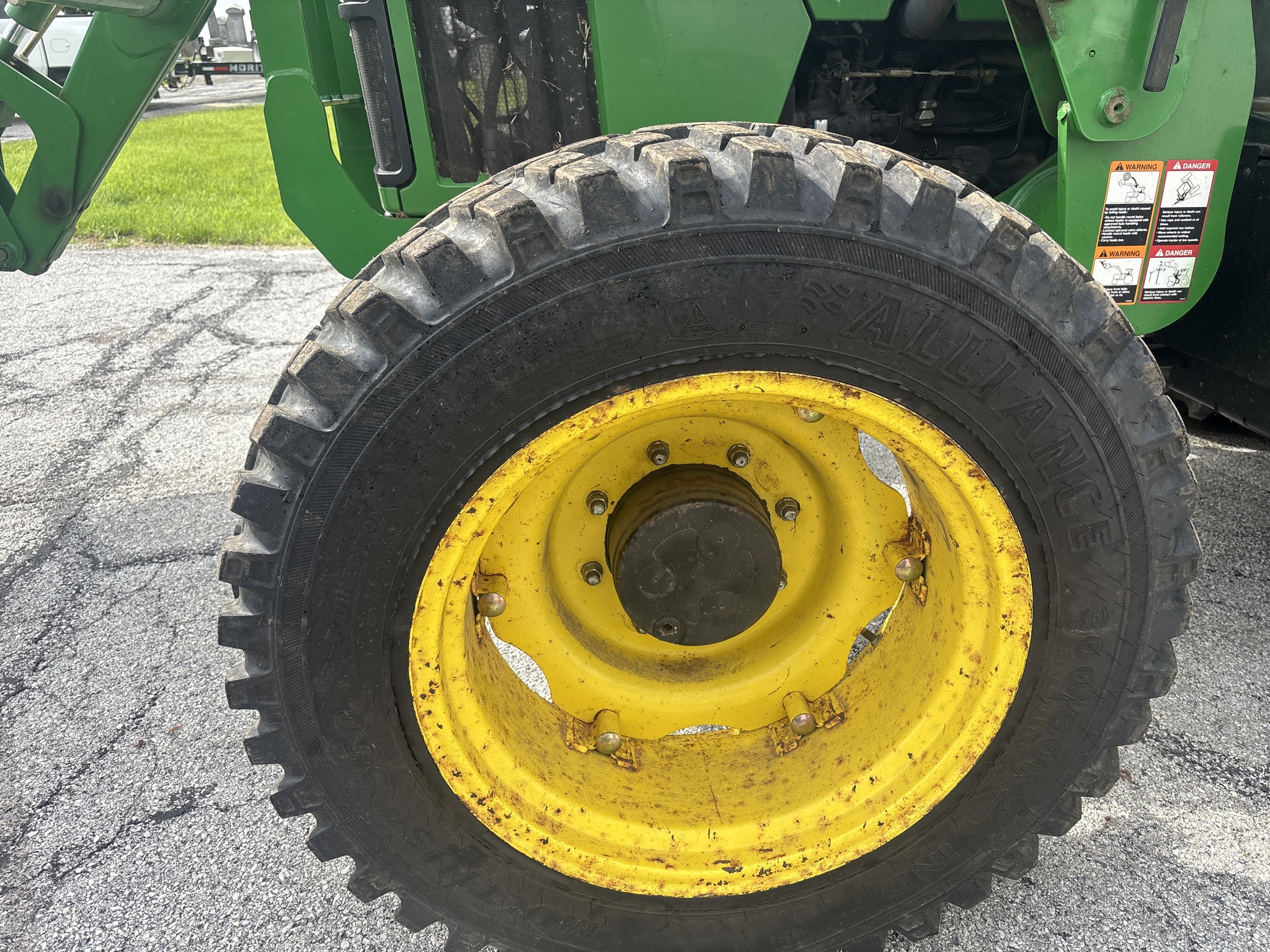 Used 2005 John Deere 5420 Utility Tractors at Koenig Equipment in Tipp City, OH - PhotoXL5
