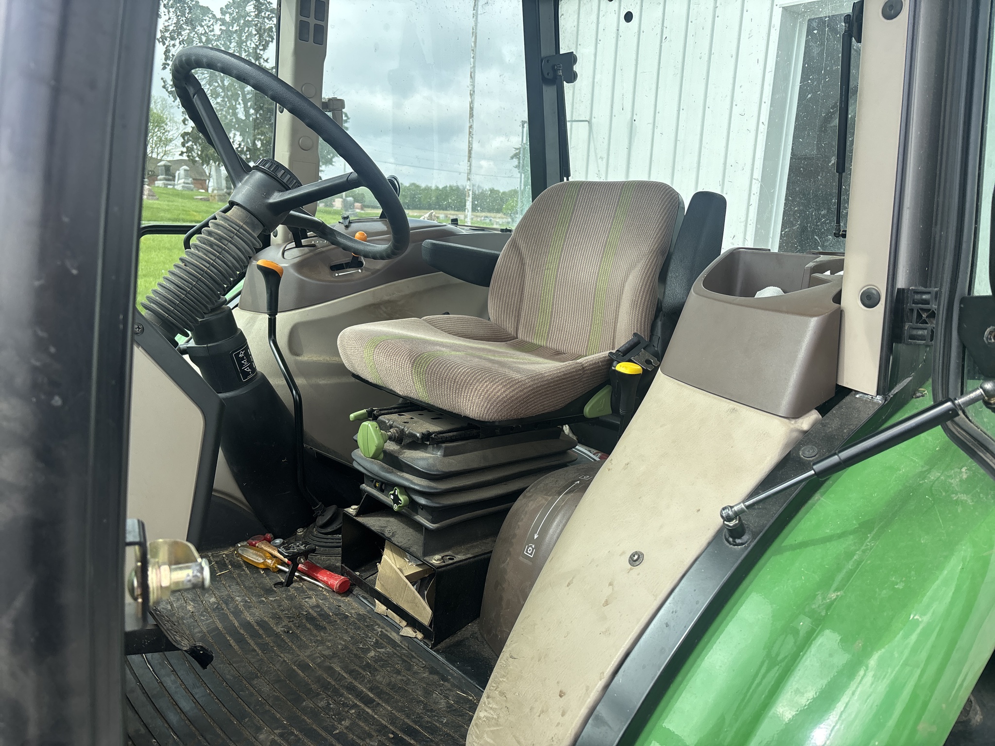 Used 2005 John Deere 5420 Utility Tractors at Koenig Equipment in Tipp City, OH - PhotoXL6