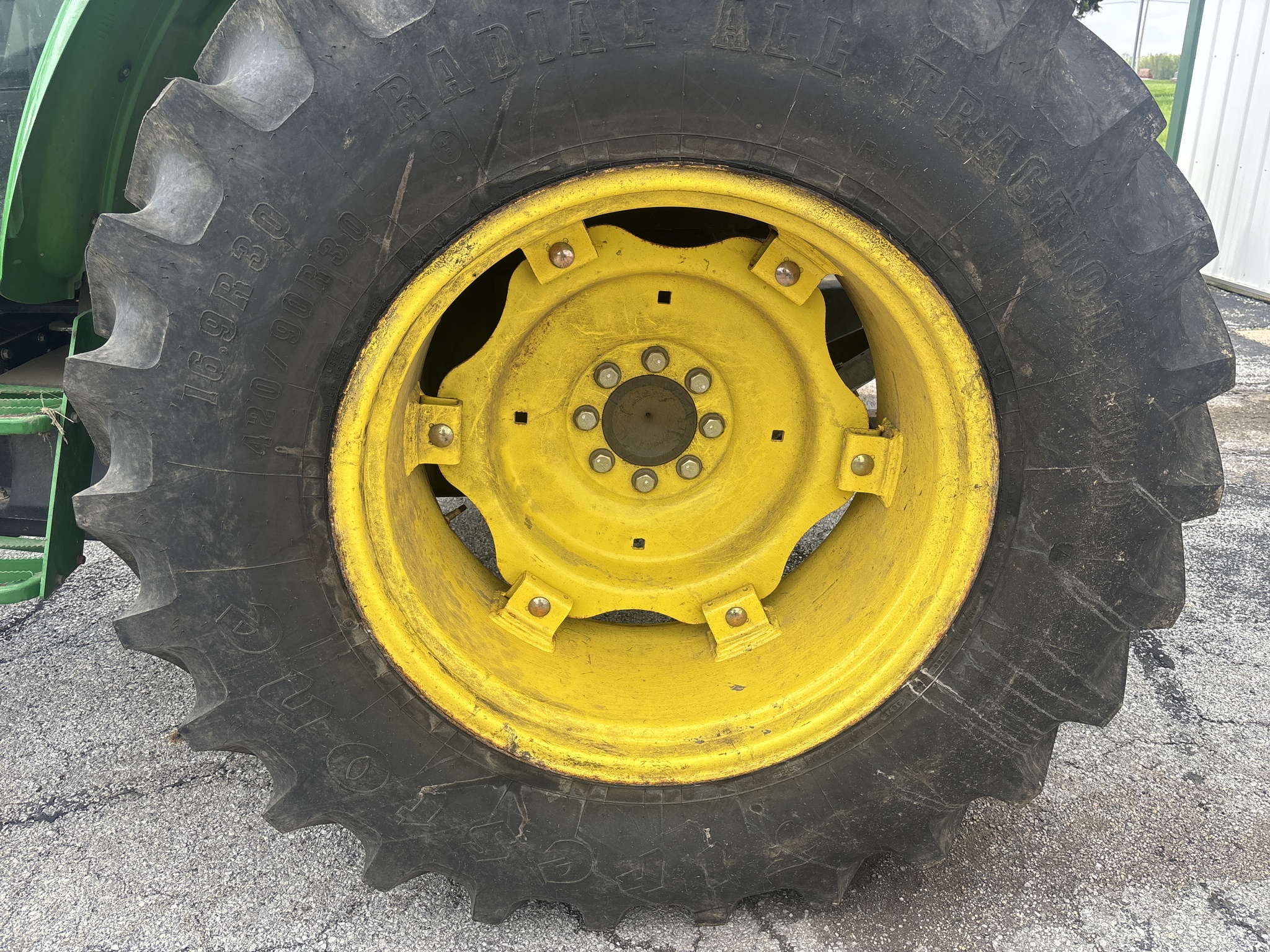 Used 2005 John Deere 5420 Utility Tractors at Koenig Equipment in Tipp City, OH - PhotoXL7