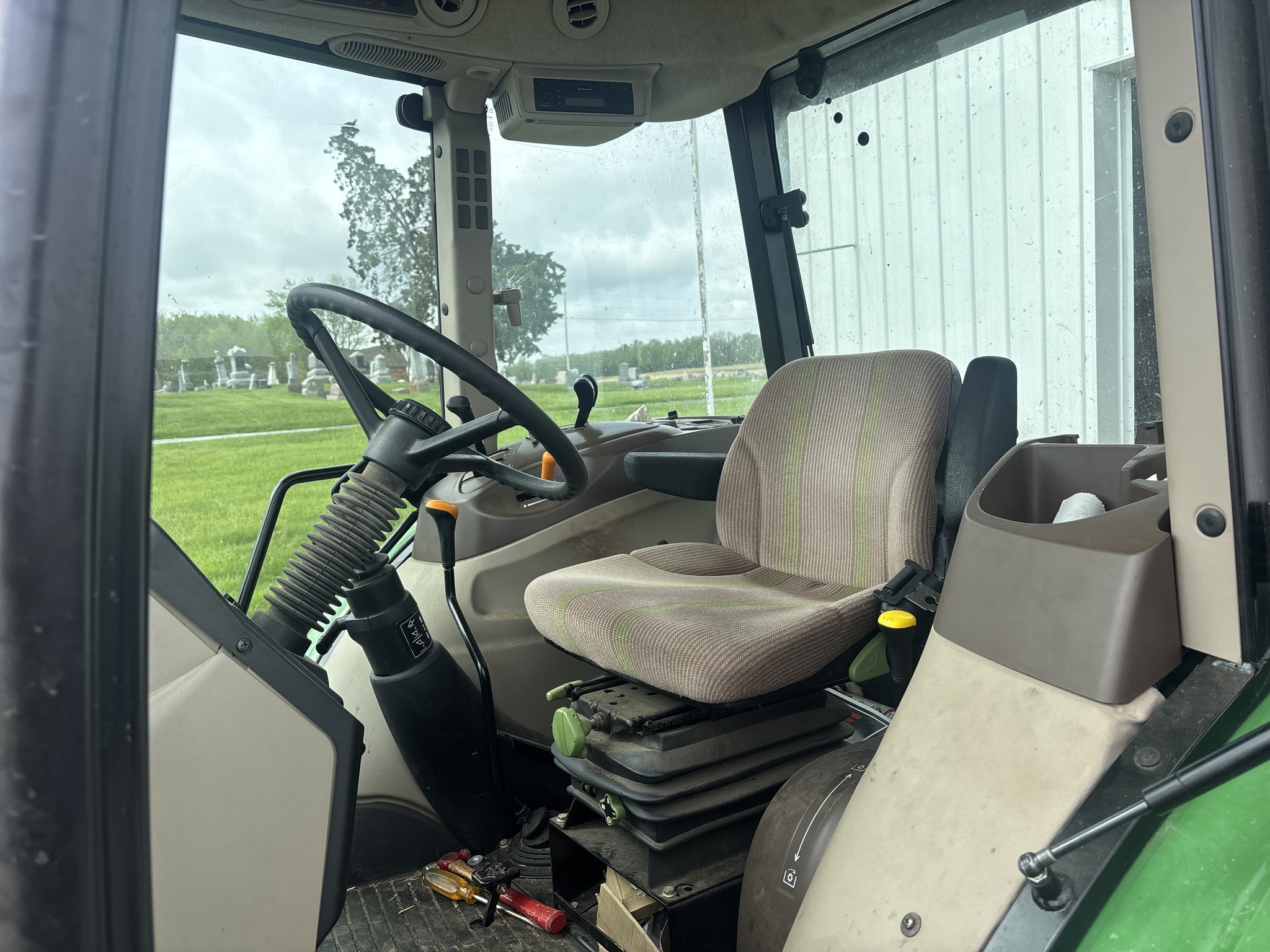 Used 2005 John Deere 5420 Utility Tractors at Koenig Equipment in Tipp City, OH - PhotoXL8