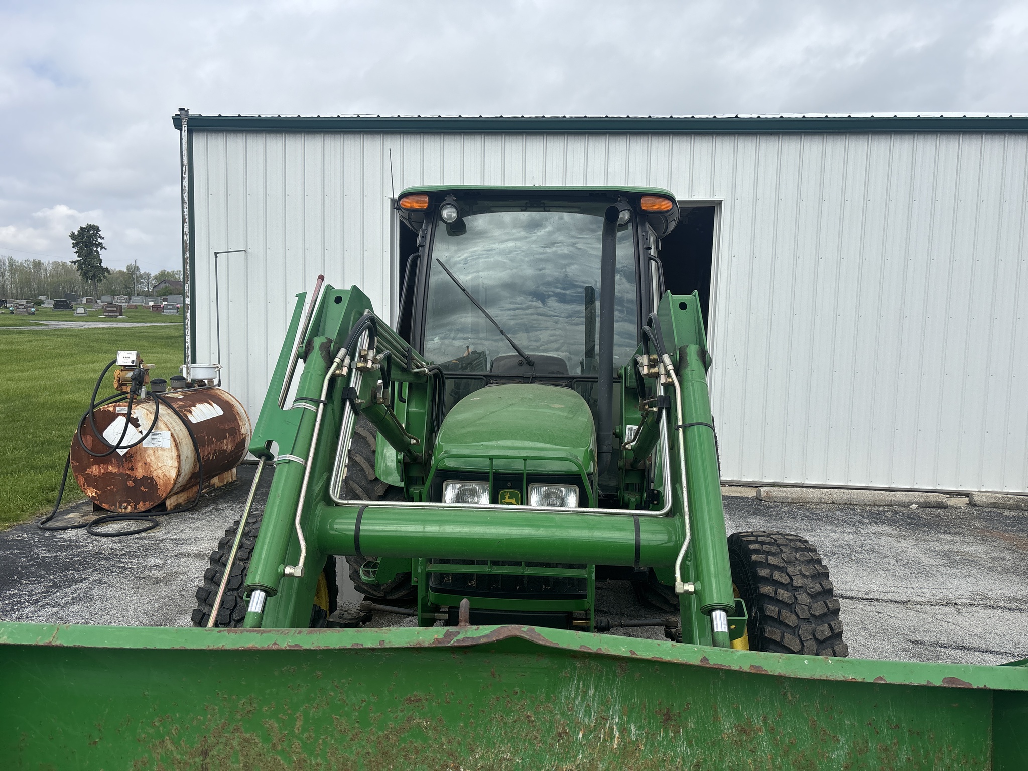Used 2005 John Deere 5420 Utility Tractors at Koenig Equipment in Tipp City, OH - PhotoXL12
