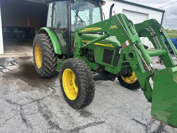 Used 2005 John Deere 5420 Utility Tractors at Koenig Equipment in Tipp City, OH - Photo13