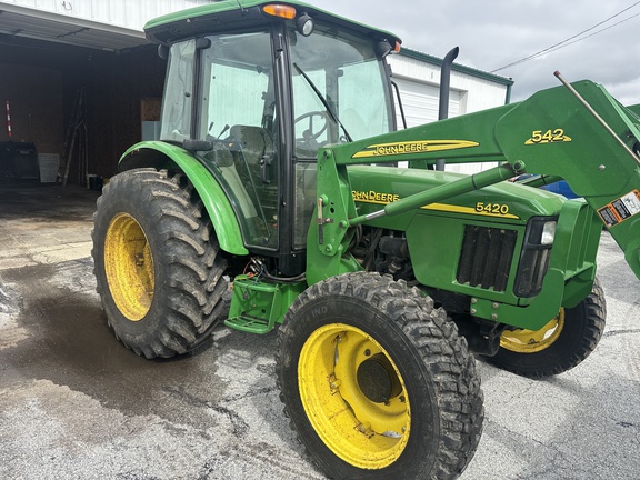 Used 2005 John Deere 5420 Utility Tractors at Koenig Equipment in Tipp City, OH - Photo15