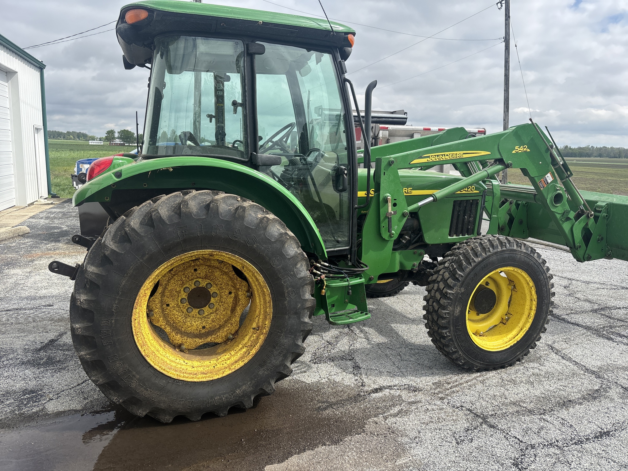 Used 2005 John Deere 5420 Utility Tractors at Koenig Equipment in Tipp City, OH - PhotoXL16