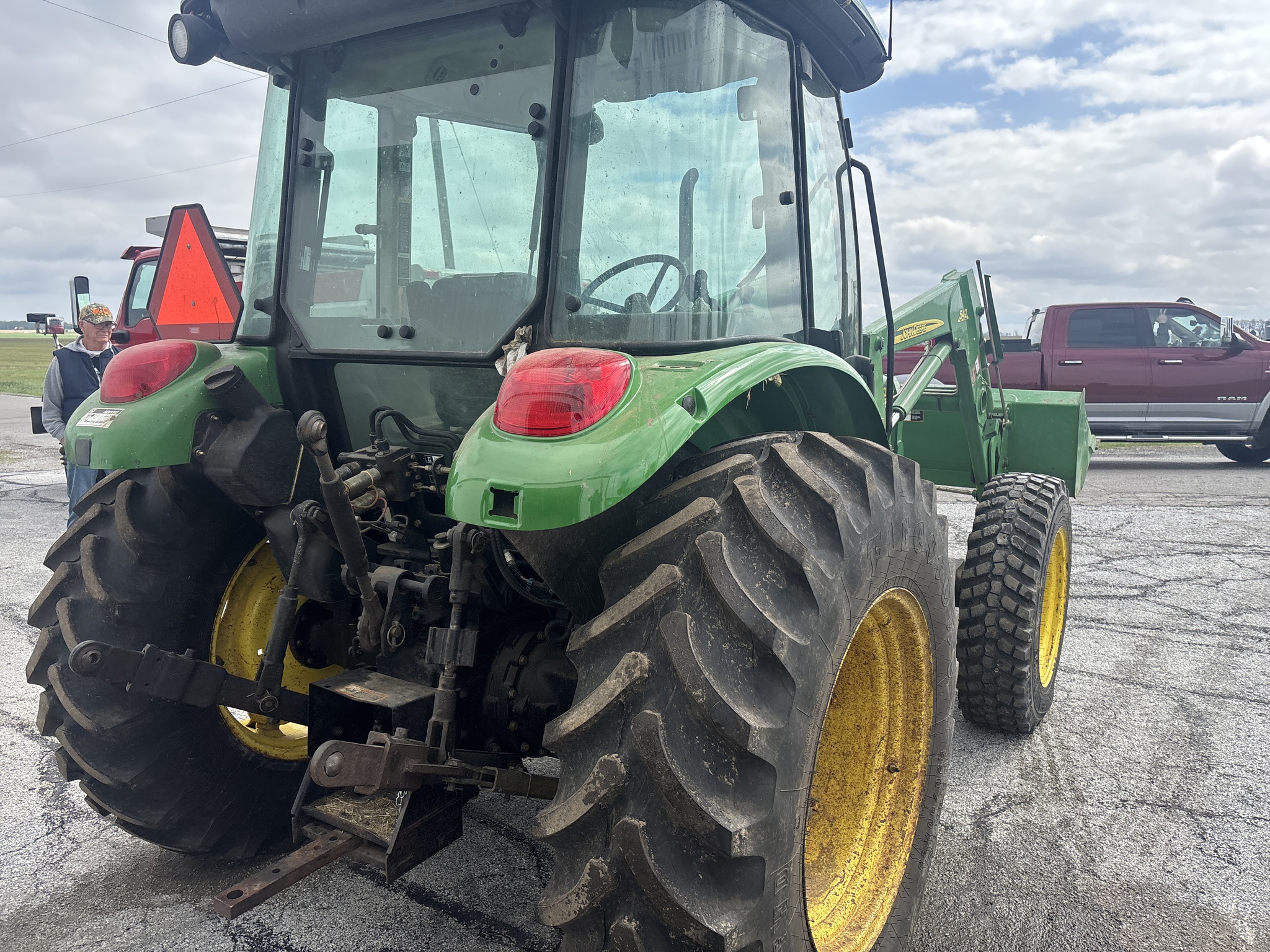 Used 2005 John Deere 5420 Utility Tractors at Koenig Equipment in Tipp City, OH - PhotoXL17