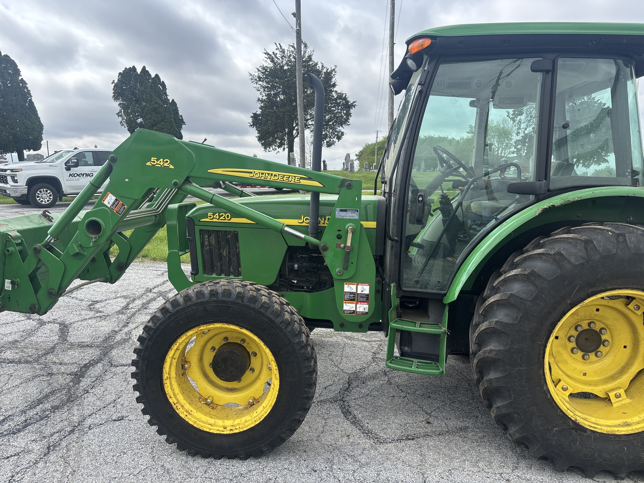 Used 2005 John Deere 5420 Utility Tractors at Koenig Equipment in Tipp City, OH - PhotoXL22