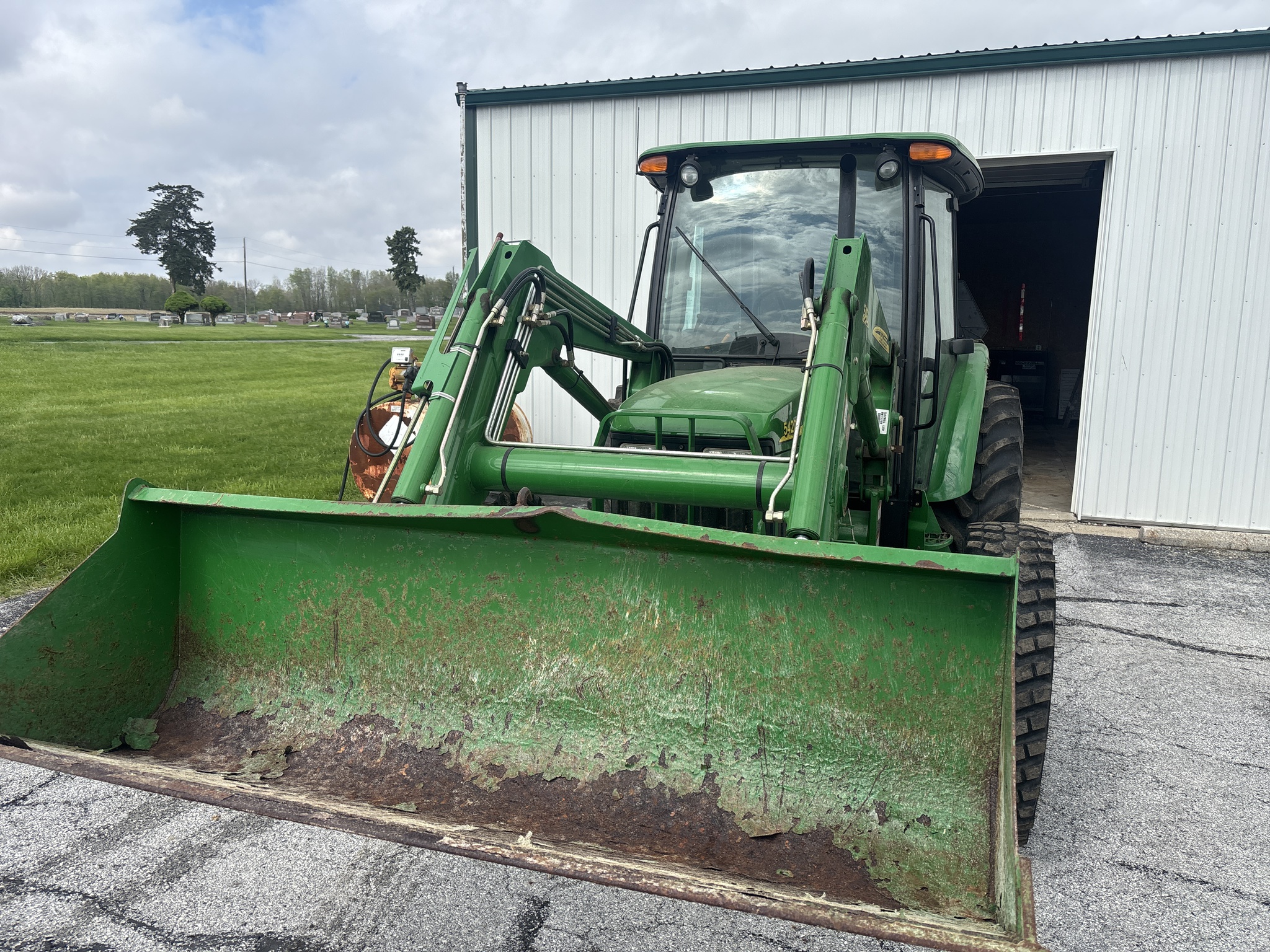 Used 2005 John Deere 5420 Utility Tractors at Koenig Equipment in Tipp City, OH - PhotoXL23