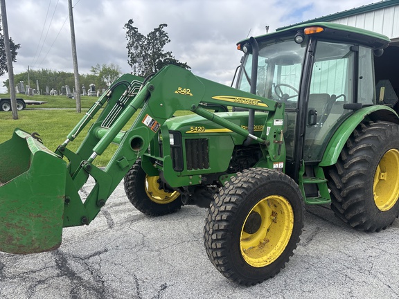 Used 2005 John Deere 5420 Utility Tractors at Koenig Equipment in Tipp City, OH - Photo24