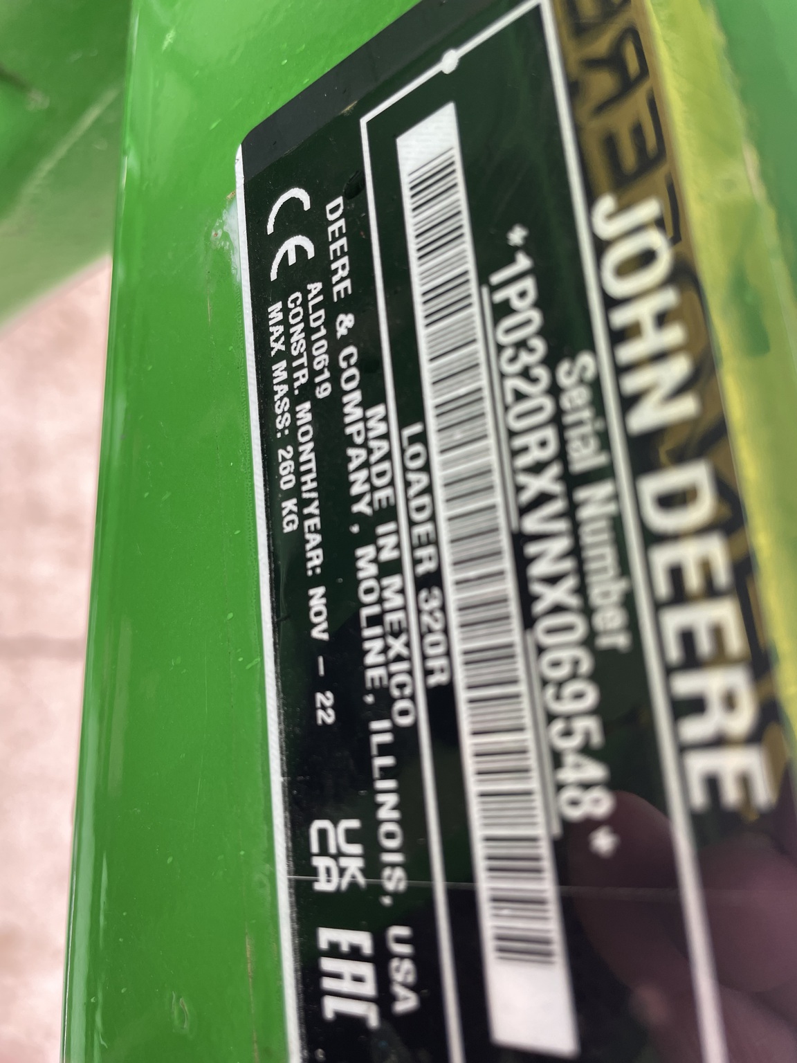 2022 John Deere 3039R Image 10