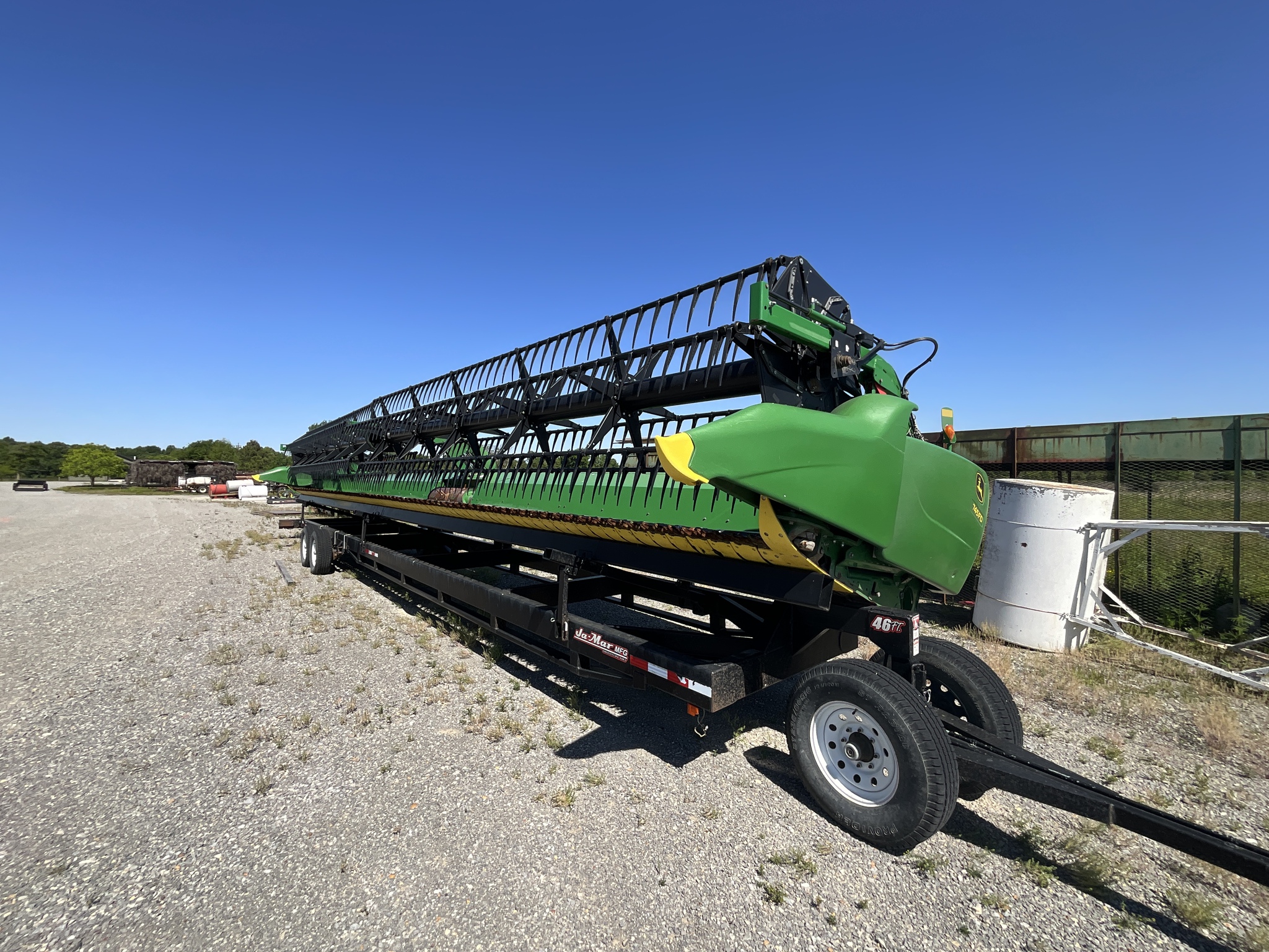2019 John Deere 745FD