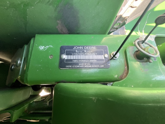 Photo of 2019 John Deere 745FD